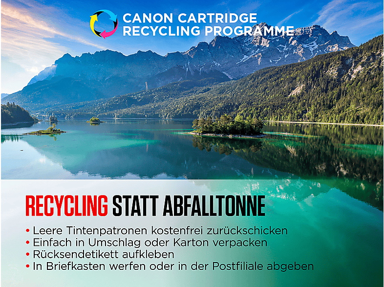 Thumbnail - CANON PIXMA TS7650i Tintenstrahl Multifunktionsdrucker WLAN