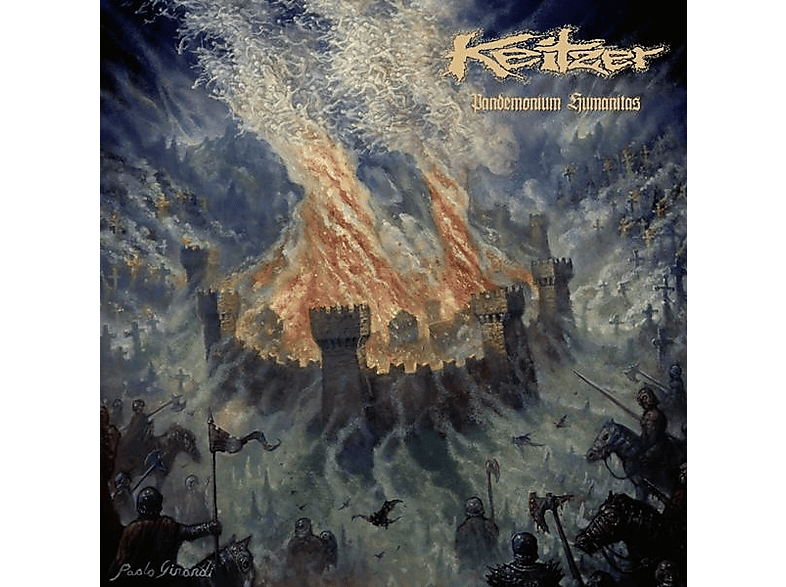 Keitzer - Pandemonium Humanitas - (CD)
