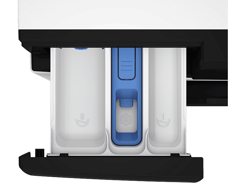 Lavadora carga frontal - Beko BM3WFU41041W, 10 kg, 1400 rpm, 15 Programas, Energy Spin, Steam Therapy, Motor ProSmart Inverter, Blanco