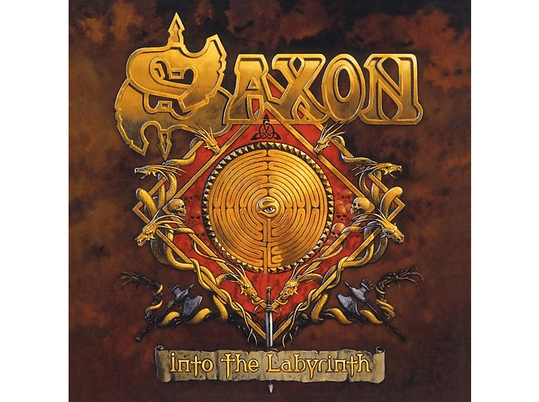 Music On Vinyl Saxon - Into The Labyrinth Lp