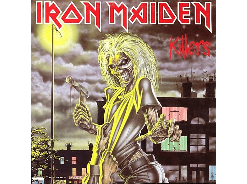 Warner Music Group Iron Maiden - Killers Lp
