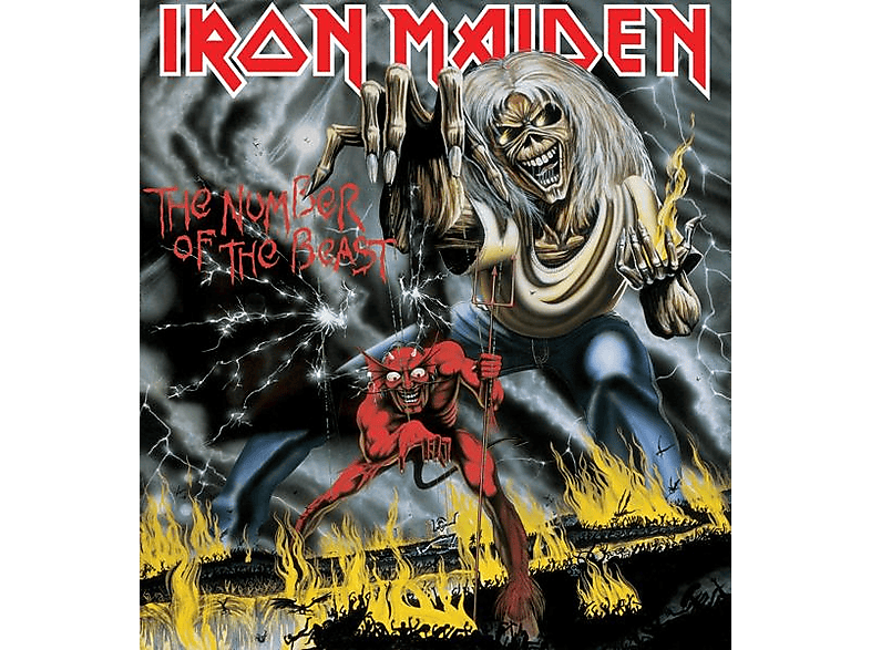 Warner Music Group Iron Maiden - The Number Of Beast Lp