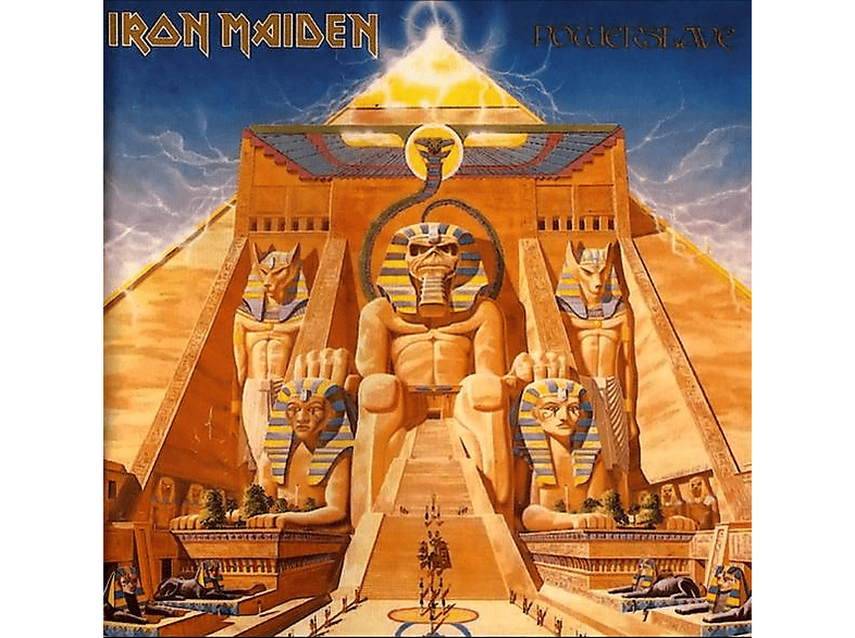 Warner Music Group Iron Maiden - Powerslave Lp
