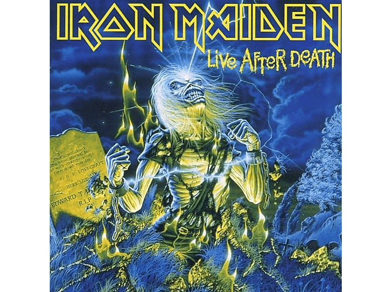 Warner Music Group Iron Maiden - Live After Death Lp