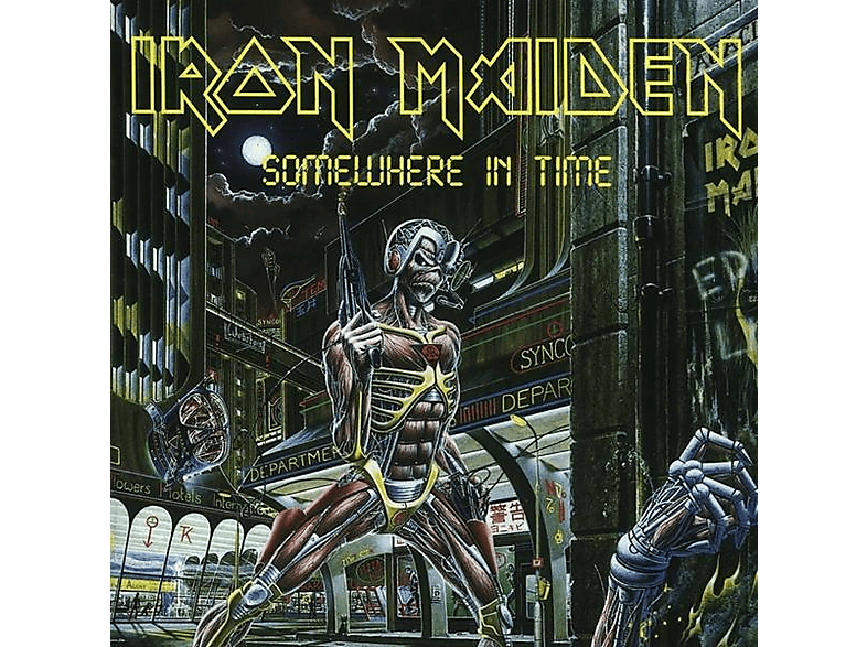 Warner Music Group Iron Maiden - Somewhere In Time Lp