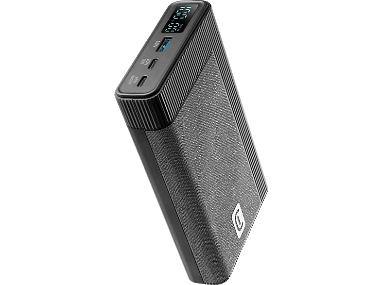Cellularline Dual Charger - iPhone 8 or later Caricabatterie da rete con 2 porte USB e USB