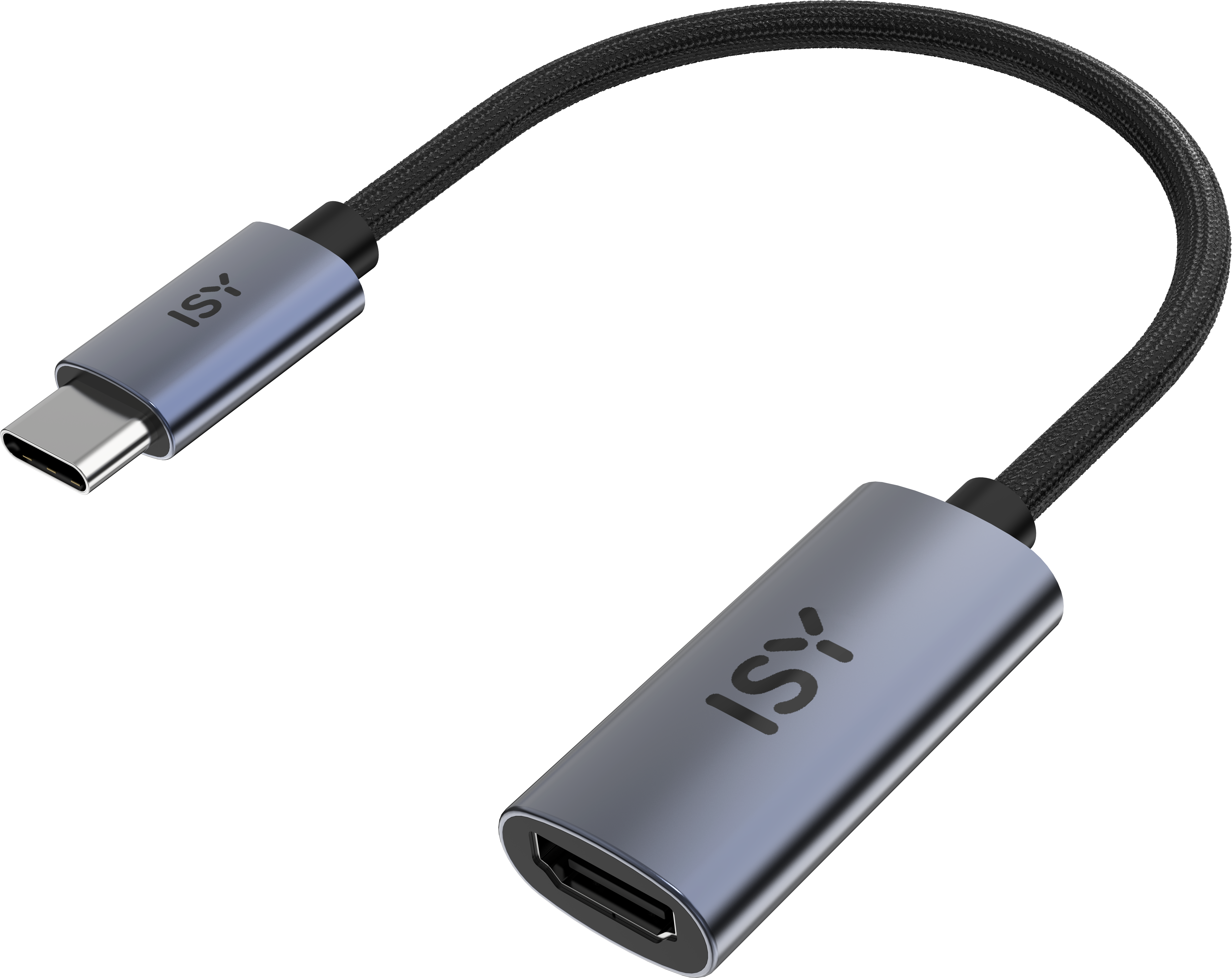ISY USB Type-C - HDMI2.1 Adapter, max 8K60Hz (IAD-1035)