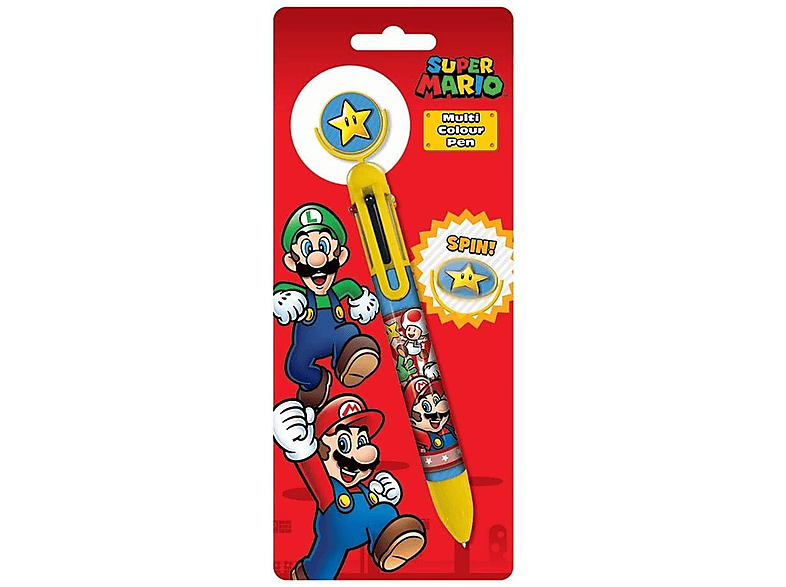 Big Ben Multicolor PEN Mario