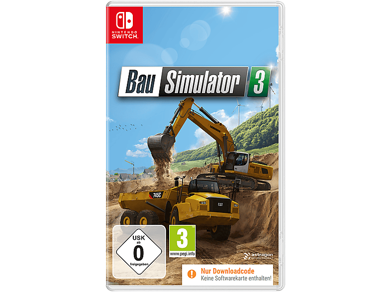 Bau-Simulator 3 - Console Edition - [Nintendo Switch]
