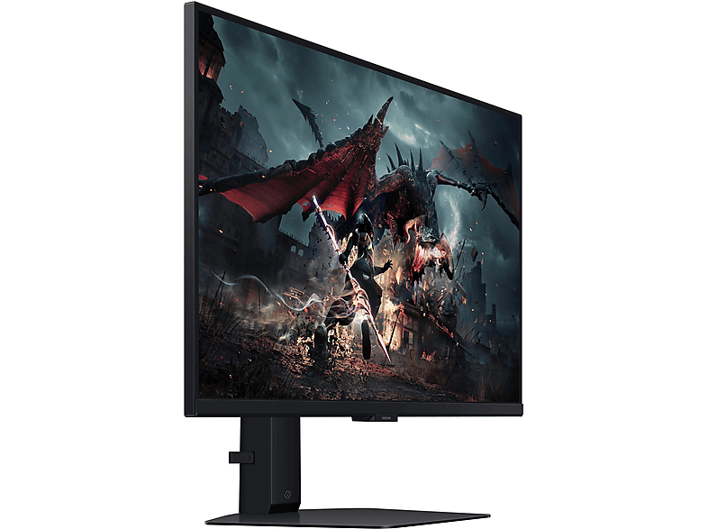 Thumbnail - SAMSUNG Odyssey G50D 27 Zoll WQHD Gaming Monitor (1 ms Reaktionszeit, 180 Hz)