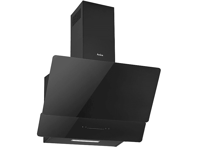 Okap AMICA OKP6859S Czarny 691m3/h 68dB klasa A – zdjęcie 3