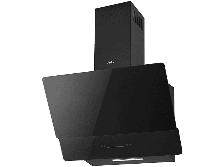 Okap AMICA OKP6859S Czarny 691m3/h 68dB klasa A – zdjęcie 2