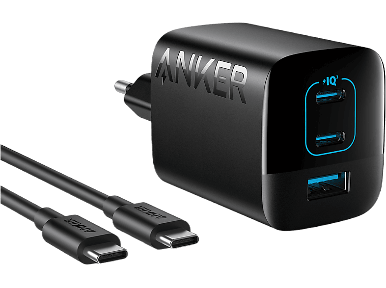 Anker Oplader Prime Multiport Usb-c 65w Zwart (a2674g11)