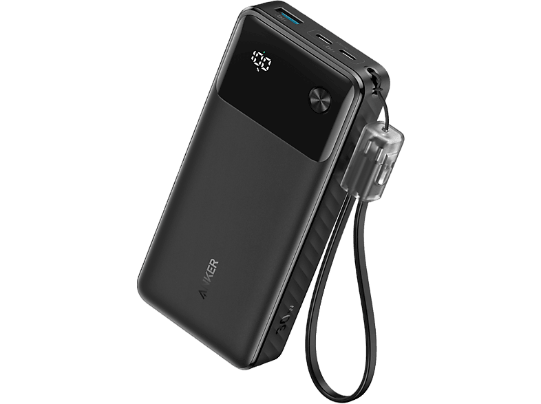 Anker Powerbank 20 000 Mah 30w Zwart (a1384g11)
