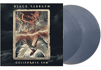 Black Sabbath - California Jam (Clear Vinyl) (Vinyl LP (nagylemez))