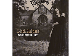 Black Sabbath - Radio Sessions 1970 (Red Vinyl) (Vinyl LP (nagylemez))