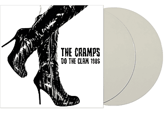 The Cramps - Do The Clam 1986 (White Vinyl) (Vinyl LP (nagylemez))