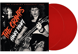 The Cramps - Hanky Panky (Red Vinyl) (Vinyl LP (nagylemez))