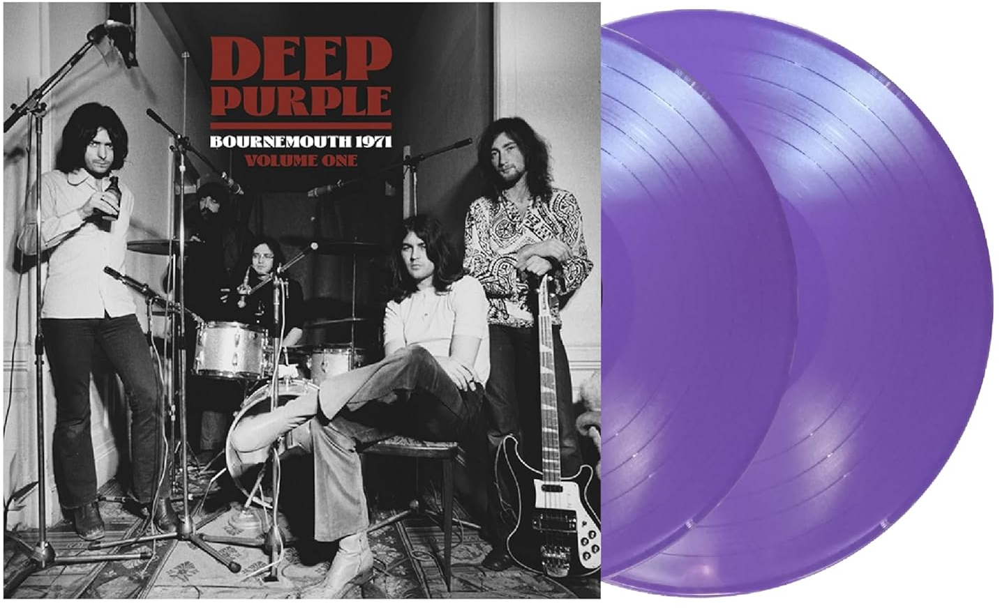 Deep Purple - Bournemouth 1971 Vol. 1 (Purple Vinyl) (Vinyl LP (nagylemez))