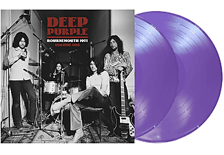 Deep Purple - Bournemouth 1971 Vol. 1 (Purple Vinyl) (Vinyl LP (nagylemez))