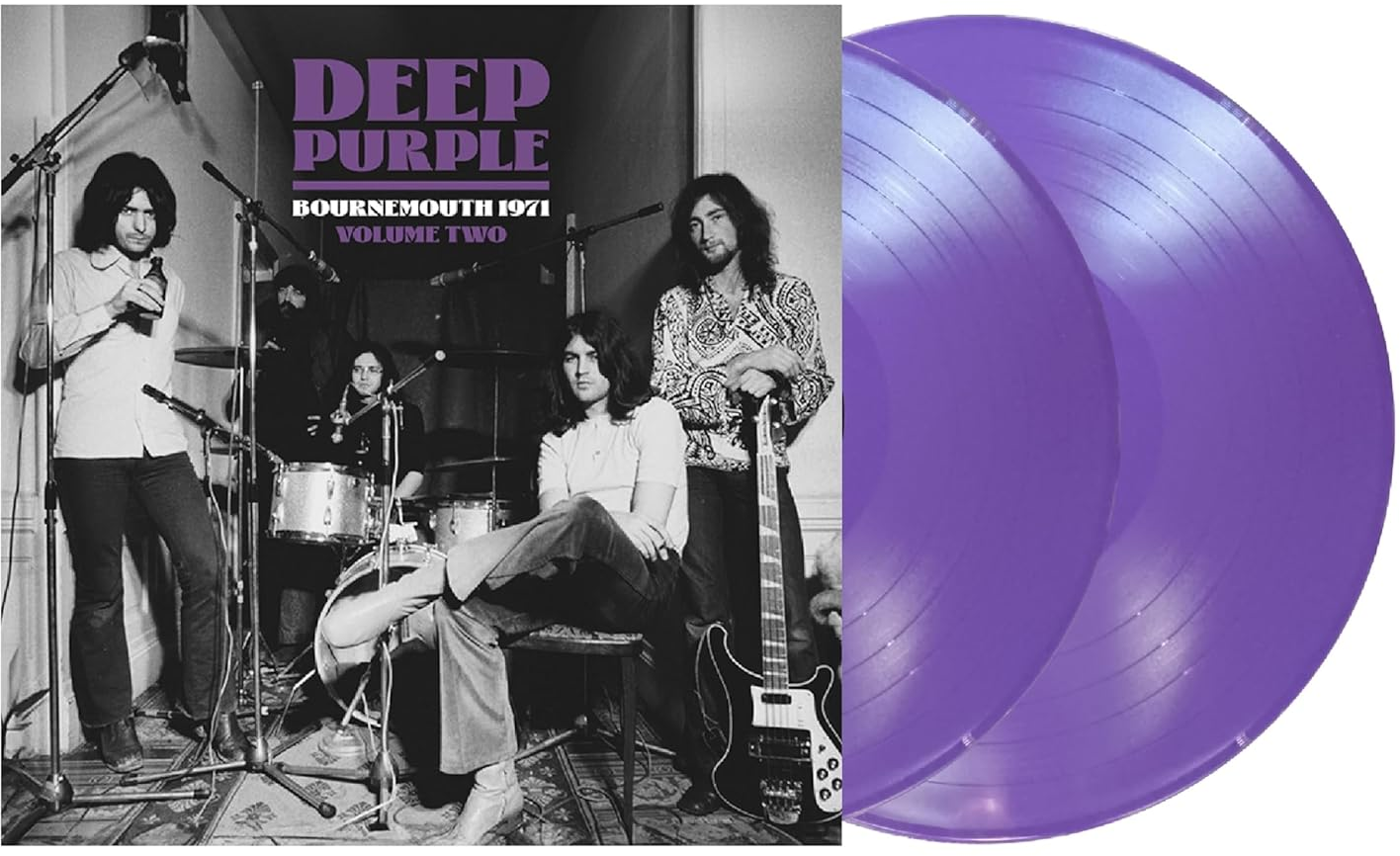 Deep Purple - Bournemouth 1971 Vol. 2 (Purple Vinyl) (Vinyl LP (nagylemez))