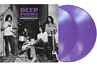 Deep Purple - Bournemouth 1971 Vol. 2 (Purple Vinyl) (Vinyl LP (nagylemez))