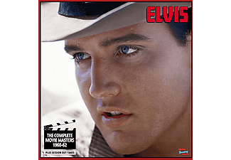 Elvis Presley - The Complete Movie Masters 1960-62 - Plus Session Out-Takes (Hardbook) (Vinyl LP (nagylemez))