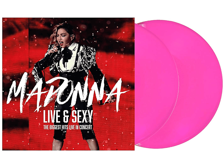 Madonna - Live & Sexy (Pink Vinyl) (Vinyl LP (nagylemez))