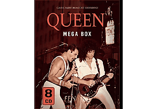 Queen - Mega Box (Box Set) (CD)