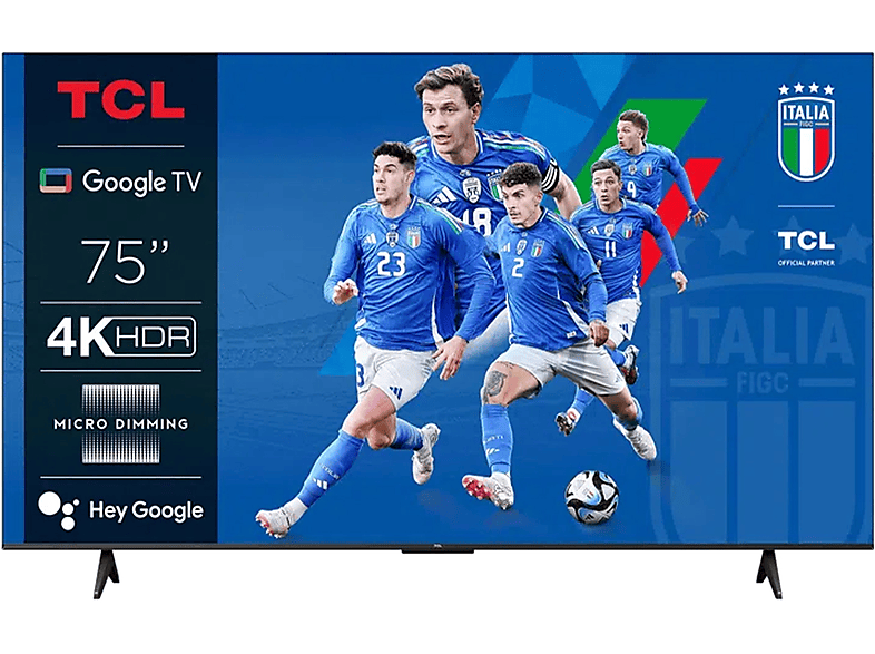 TCL 75P655 TV LED, 75 ”, UHD 4K