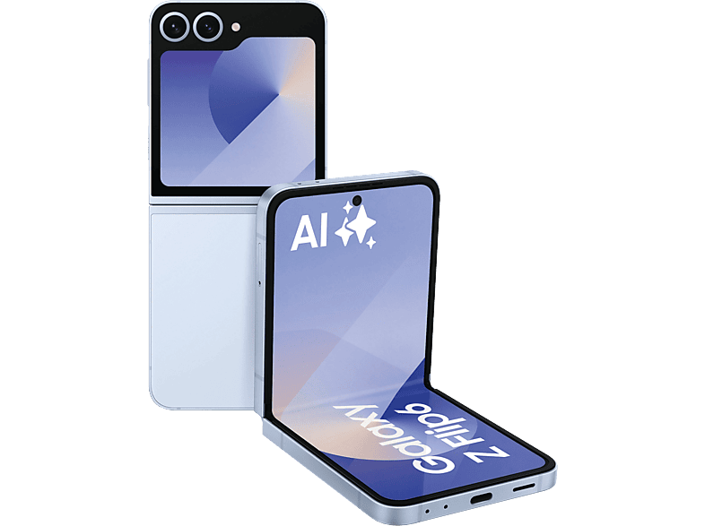 SAMSUNG Galaxy Z Flip6 512 GB Blue Dual SIM | MediaMarkt