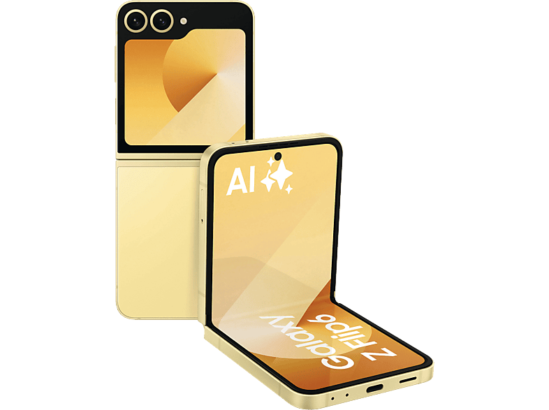 SAMSUNG Galaxy Z Flip6 256 GB Yellow Dual SIM