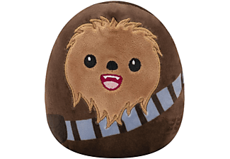 JAZWARES Squishmallows Chewbacca plüss, 13 cm (SQK3341)