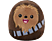 JAZWARES Squishmallows Chewbacca plüss, 13 cm (SQK3341)