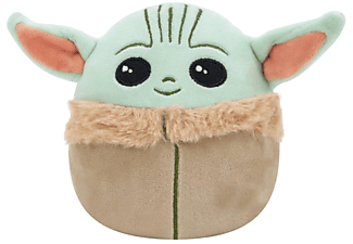 JAZWARES Squishmallows Baby Yoda plüss, Grogu, 13 cm (SQK3342)