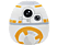 JAZWARES Squishmallows Star Wars, BB8 plüss, 13 cm (SQK3343)