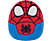 JAZWARES Squishmallows Pókember, Spidey plüss, 13 cm (SQK0453)