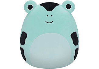 JAZWARES Squishmallows Dear, a nyílméregbéka plüss, 20 cm (SQCR04088)