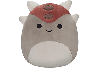 JAZWARES Squishmallows Ainhoca, a páncélozott dino plüss, 20 cm (SQCR04091)