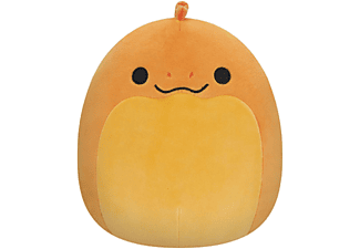 JAZWARES Squishmallows Onel, a narancssárga angolna plüss, 20 cm (SQCR04086)