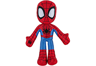 JAZWARES Pókember, Spidey világító plüssfigura, 23 cm (SNF0127)