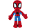 JAZWARES Pókember, Spidey világító plüssfigura, 23 cm (SNF0127)