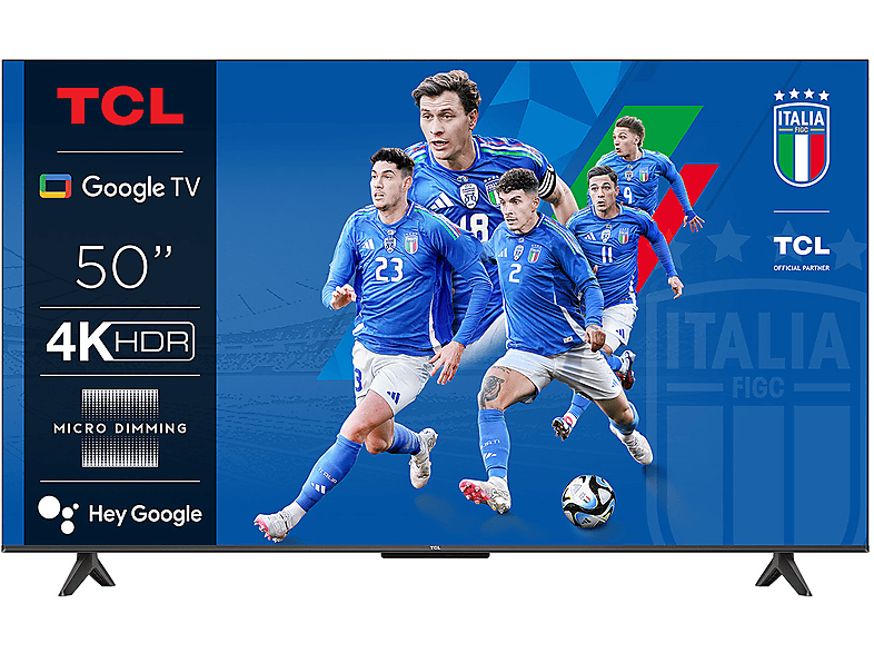 TCL 50P655 TV Led, 50", UHD 4K
