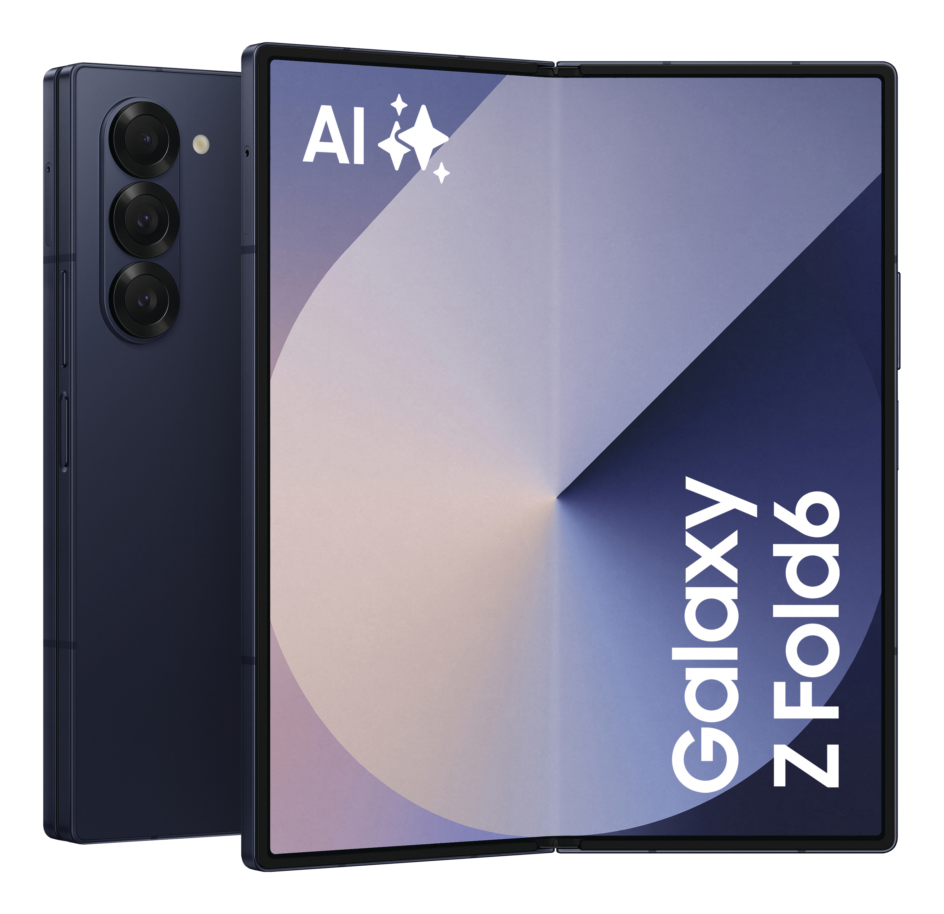 SAMSUNG Galaxy Z Fold6 512 GB Navy Dual SIM | MediaMarkt