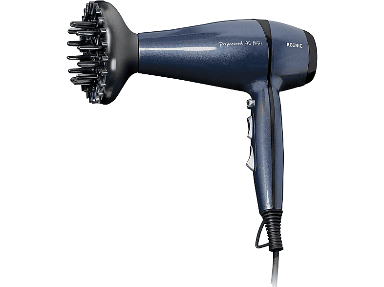 Thumbnail - KOENIC KHD 2224 AC Blue Edition Haartrockner Blau (2200 Watt)