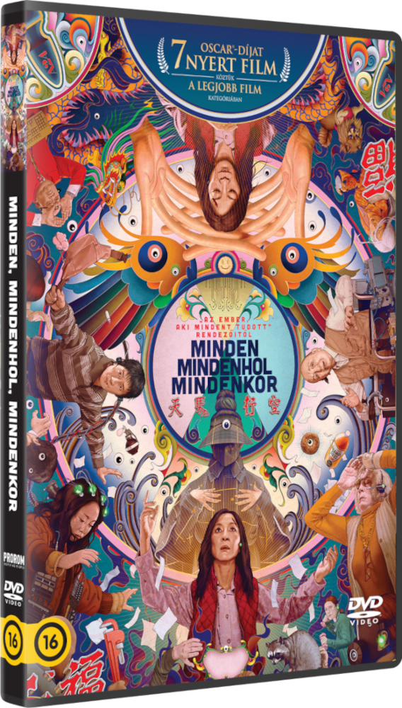Minden, mindenhol, mindenkor (DVD)