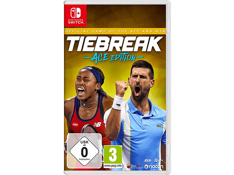 Tiebreak: ACE Edition - Nintendo Switch [Game card]