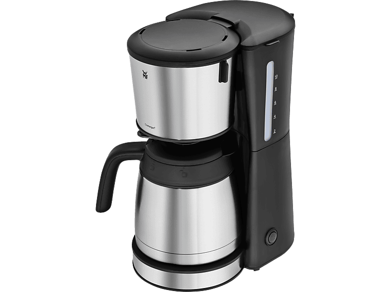 WMF 04.1229.0011 Bueno Pro Kaffeemaschine Silber