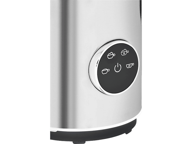WMF 04.1330.0011 Lumero Milchaufschäumer, Cromargan matt, 500 Watt, 0,25 l