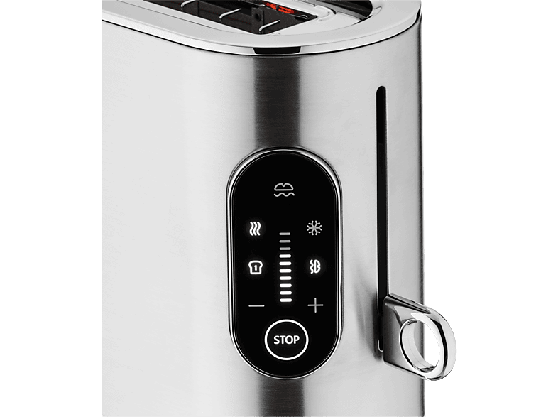 WMF 04.1419.0011 Lumero Toaster Cromargan matt (980 Watt, Schlitze: 1)